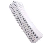 McIgIcM 1206 SMD Resistor Kit,1206 SMD chip Fixed Resistor Kit 1% 1/4W 0.25W (1 ohm~10 Mohm) 36 Value 20pcs =720pcs Chip Resistor Assorted Samples kit