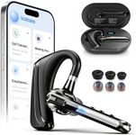 Bluetooth Headset for Work Calls & Live Streams, AI Translator Earbuds