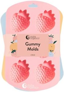 Nutra Organics Gummie Molds - 3 Pack