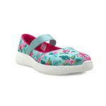 KazarMax Girl's Sea Green Ballet Flat - 11 UK