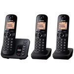 Cordless Phone With 3 Handset