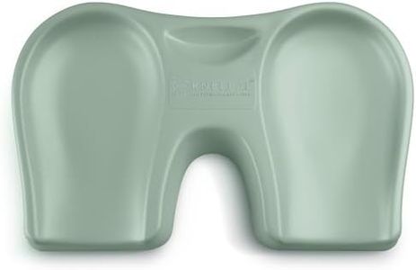 KNEEPAL Large Kneeling Pad Gardening Kneeler Baby Bath Knee Memory Foam Mat Cushion, Lt Green