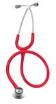 3M Littmann Classic II Infant Stethoscopes, Red Tube, 28 inch, 2114R