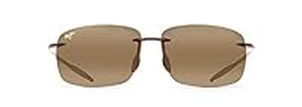 Maui Jim Unisex Rimless Sunglasses,