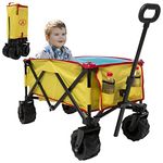 Collapsible Folding Outdoor Utility Wagon