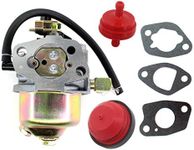 AISEN Carburetor for Craftsman 26" 170S 170SA Snowblower Troy-Bilt 5024 208cc OHV Engine Fuel Filter Primer Bulb Gasket