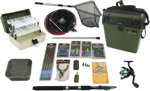 Roddarch Beginners Fishing Kit – Complete Starter Set