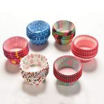 Big Box 100 PCS Multi Muffin 100Pcs Paper Cake Cup Liners Baking Cupcake Muffin Cases Wedding Xmas