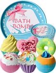 Aofmee Bath Bombs Gift Set, Handmad