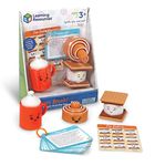 Learning Resources S’Mores Break! Sensory Fidget Activity Set, 19 Pieces Ages 3+, Sensory Fidget Toys, Social Emotional Learning, Fidget Toys, Calming Toys,SEL Skills