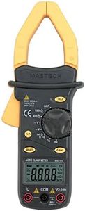 Mastech Ms2101 Digital Ac/Dc Clamp Meter, Black