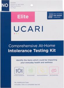 UCARI Sensitivity Test for Humans | Screens for 1500+ Intolerances | Food & Environment Analysis | Non Invasive Home Test Hair Sample Method | Results in 48 Hours | Adults & Kids