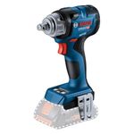 Bosch Professional 18V System Cordless Impact Wrench GDS 18V-330 HC (330 Nm Tightening and 560 Nm Breakaway Torque, Three-Speed/Torque Settings)