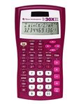 Texas Instruments TI-30X IIS 2-Line Scientific Calculator, Rasberry