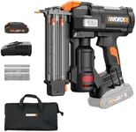 WORX Brad Nailer Cordless, 20V 18 g