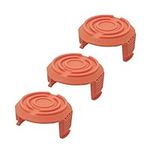 wonuu 3 Pack Trimmer Spool Cap Fit 