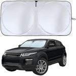 EcoNour Windshield Sun Shade with M