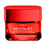 L'Oréal Paris Pro-Retinol + Vitafibrine Intensive Restoring Day Cream for Face, Neck & Contour, Revitalift Deep-Set Wrinkle Repair, Skincare, 50 ml