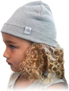 DefenderShield EMF Radiation Protection Beanie Cap - Blocks Wireless EMF & 5G Radiation (Gray Adult)