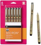 SAKURA Pigma Micron Fineliner Pens,