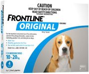 FRONTLINE ORIGINAL MEDIUM DOG 4'S BLUE