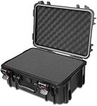 AxiGear Waterproof Hard Case with D