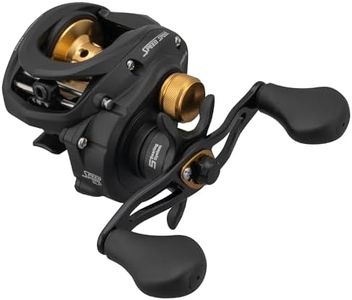 Lew's Classic Pro Speed Spool SLP Baitcast Fishing Reel, 7.5:1 Gear Ratio, Graphite Frame, Premium 5 Stainless Steel Ball Bearings