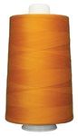 Superior Threads Omni 40-Weight Polyester Sewing Quilting Thread Cone 6000 Yard (Orange Glow)