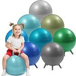 Chitidr 8 Pack Chair Ball with Feet