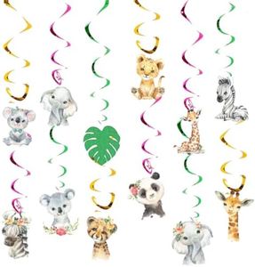 12pcs Wild