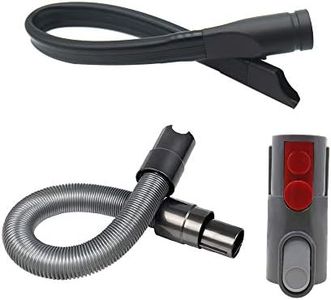 WuYan Flexible Crevice Tool +Adapter + Hose Kit for Dyson V8 V10 V7 V11 Vacuum Cleaner for As a Connection and Extension
