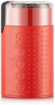 Bodum 11160-294US-3 Bistro Electric Blade Grinder, Matte Red