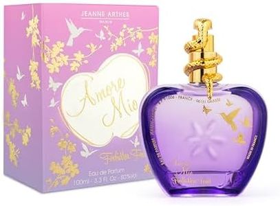 JEANNE ARTHES - Eau de Parfum Femme Amore Mio Forbidden Fruit - Floral & Frais - Vanille et Patchouli - Fabriqué en France à Grasse - Cadeau femme - Flacon Vaporisateur 100 ml