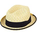 Bailey 1922 Caspars Straw Hat1922 Cloth hat Summer (S (54-55 cm) - Nature)