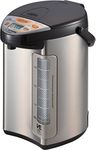 ZOJI Zojirushi America Corporation CV-DCC40XT VE Hybrid Water Boiler and Warmer, 4-Liter, Stainless Dark Brown