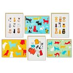 Hallmark Blank Cards Assortment, Dogs and Cats (36 Assorted Note Cards with Envelopes)