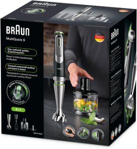 Braun MultiQuick 9 Hand Blender – Powerful Immersion Mixer