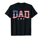 USA Patriotic Dad Father's Day Amer