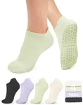 yeuG Grip Socks for Women Non Slip 