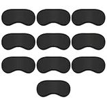 10 Pack Sleeping Eye Mask Sleep Blindfold for Women & Men, Blackout Eye Shade Cover for Travel, Nap, Game