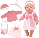 Doll Clothes for 14-18 Inch Baby Do