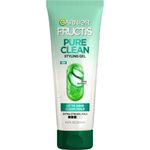 Garnier Fructis Style Pure Clean Styling Gel, 6.8 Ounces