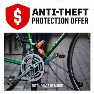 Kryptonite Evolution Mini-7 U-Lock Bike Lock – High Security