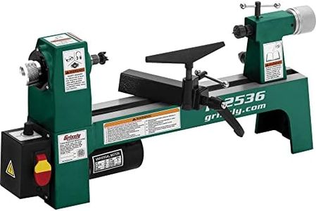 Grizzly Industrial T32536 8" x 13" Benchtop Wood Lathe