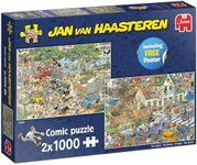 Jumbo Safari & The Storm Jigsaw Puz