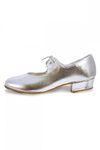 Roch Valley 'LHPS' Silver Tap Shoes Silver 7L UK / 41 EU