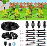 Garden Drip Irrigation System Kit, 