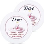 Dove Nourishing Body Care Beauty Cream for Face, Hand and Body | Normal to Dry Skin Lotion for Women with 24 Hour Moisturization, Pack of 2