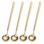 4 PCS 6.7 Inches Coffee Spoons, Sti