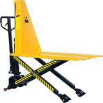 LoadSurfer 1000kg High Lift Hand Pump Push Pallet Truck Jack Trolley Fully Assembled 540x1150mm, 1 Year Warranty